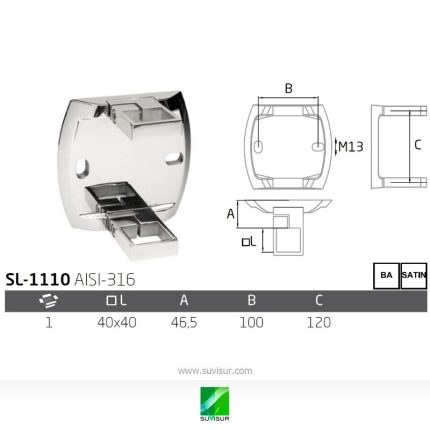 Soporte frontal SL-1110