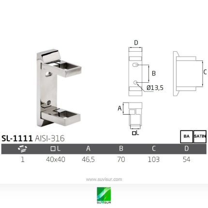 Soporte frontal SL-1111