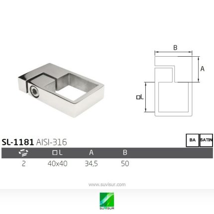 Soporte frontal SL-1181