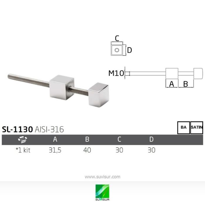 Soporte frontal SL-1130