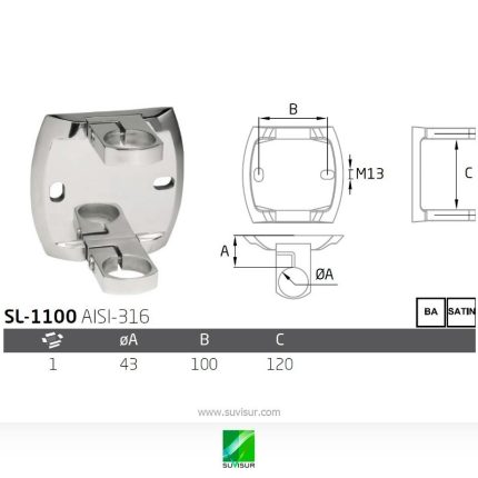 Soporte frontal SL-1100