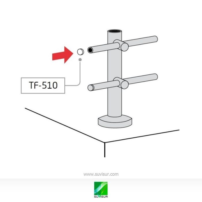 Tapón para varilla TF-510