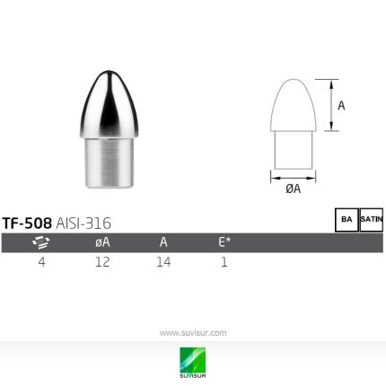 Tapón cónico TF-508