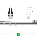 Tapón cónico TF-509