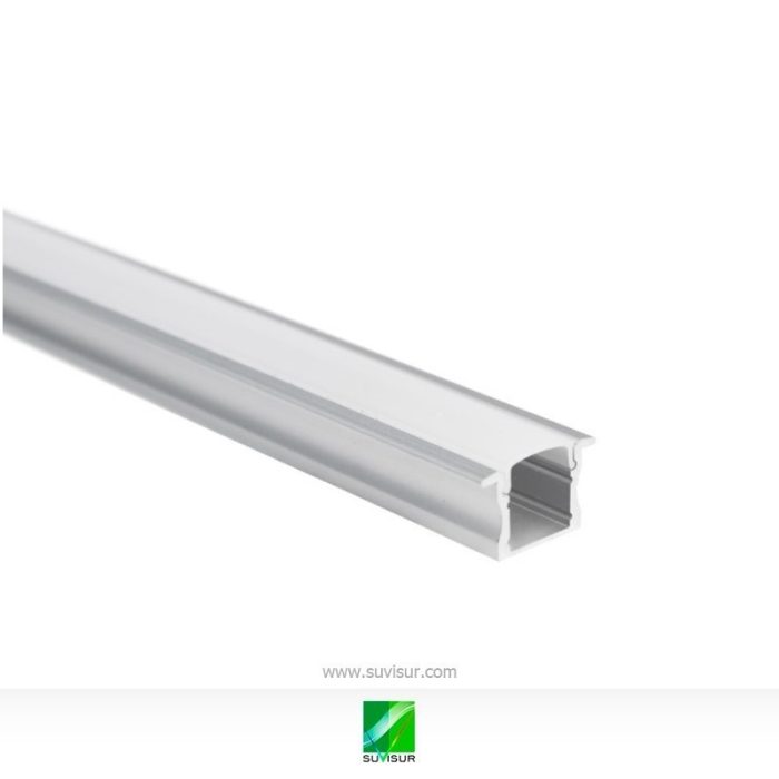 Canaleta de aluminio pasamanos LED AL-01