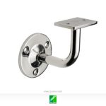 Soporte pasamanos pared tubo plano ST-316