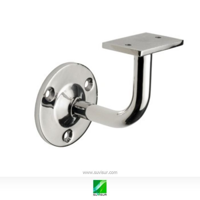 Soporte pasamanos pared tubo plano ST-316