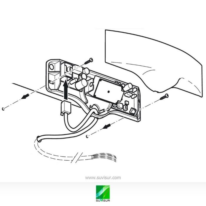 Detector de movimiento Vitris