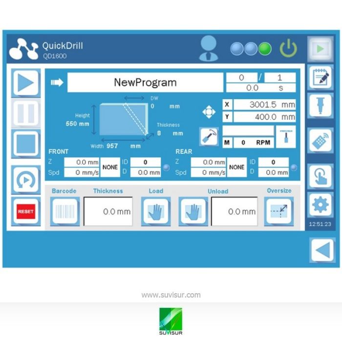 Taladro Vertical 160-24 NC