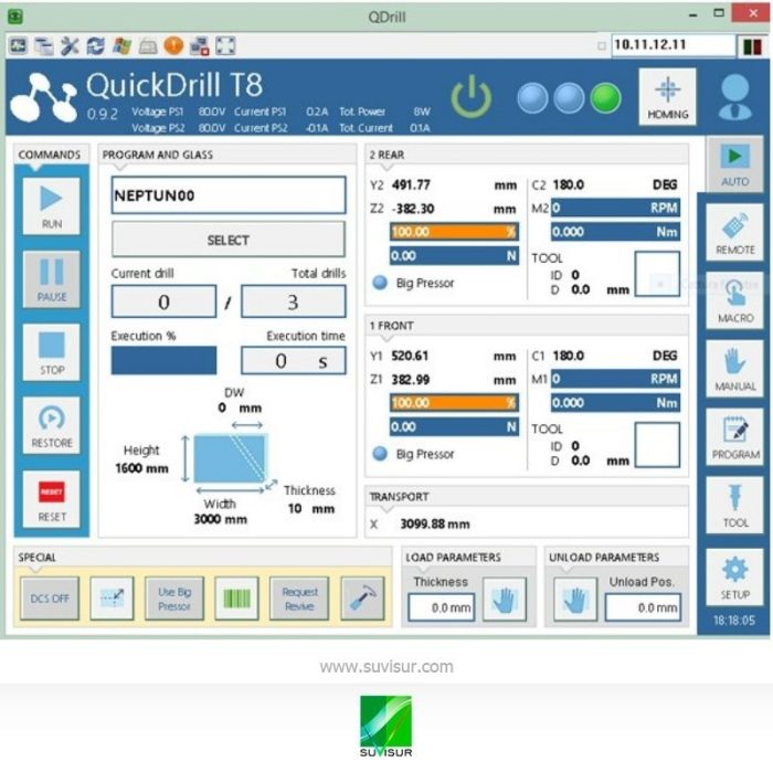 Taladro Vertical T8 160-24 NC