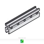 Pinza para puerta corredera V10 mm 80 kg