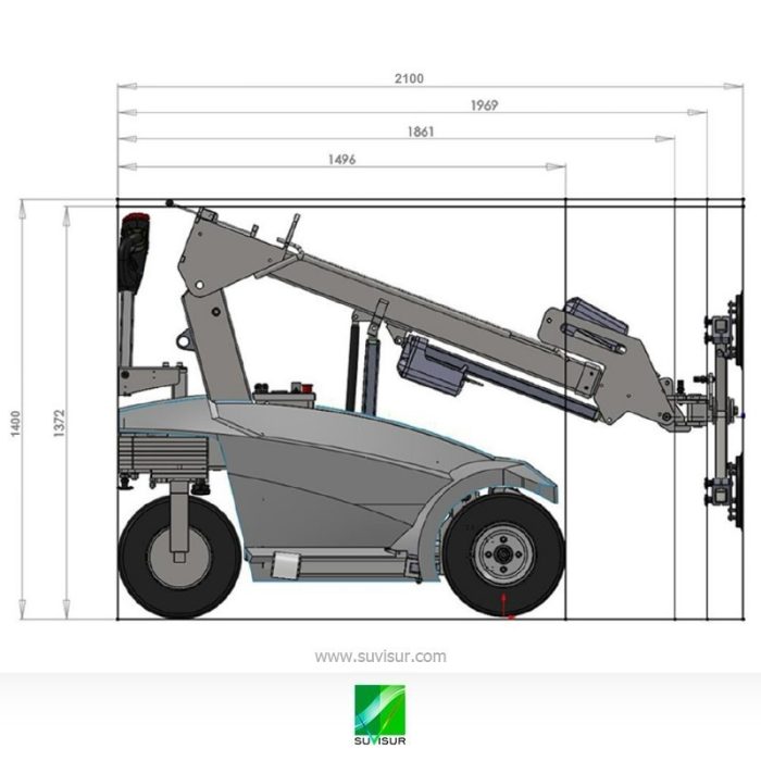 Robot Robby 280